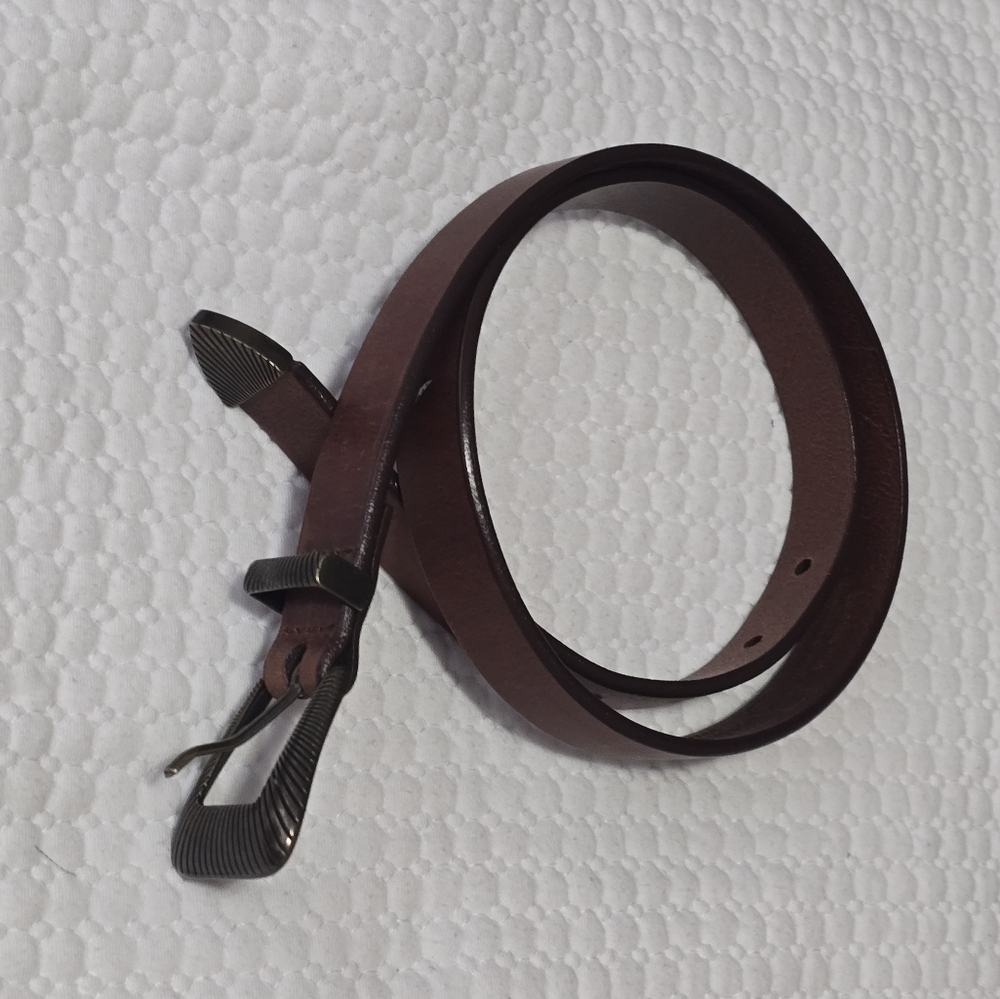 NWOT BRAVE leather Belt